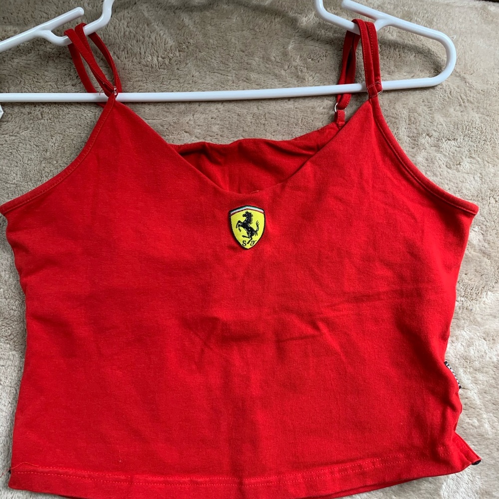 vintage Ferrari top